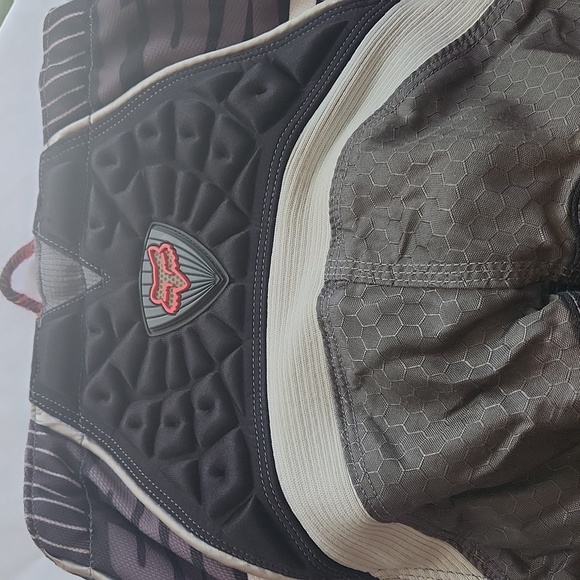 Fox Racing Gray and Black Motocross Pants - Picture 6 of 8